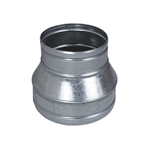 Redukcja 125/100mm ocynk