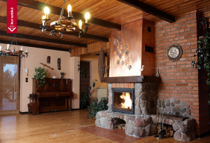 Obudowa kominkowa FIRE-ZIBI DECO 006 kominek z montażem