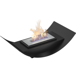 Biokominek wolnostojący BIOMISA MINI czarny