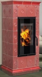 Piec kominkowy HEIN ESTE 2 kaflowy