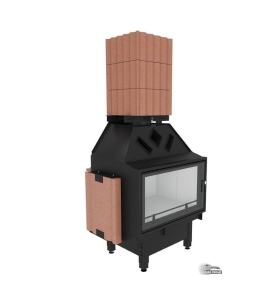 TERMO akumulacyjny moduł FALA szamotowy TMS