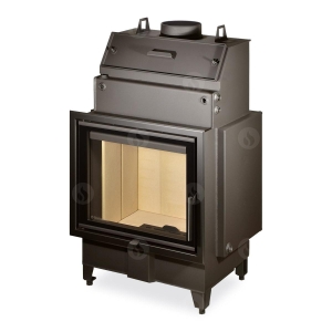 Wkład kominkowy ROMOTOP HEAT W 2g 59.50.01 Z PŁASZCZEM WODNYM I CHŁODNICĄ