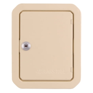 Drzwiczki rewizyjne 140x210mm kolor kremowy