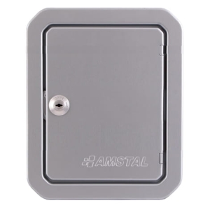 Drzwiczki rewizyjne 140x210mm kolor srebrny