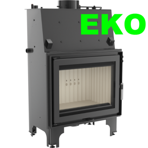 Wkład kominkowy z płaszczem wodnym AQUARIO A14 PW 14kW