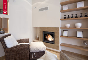 Obudowa kominkowa FIRE-MAJA 1001 kominek z montażem