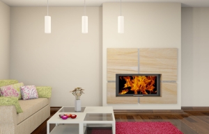 Obudowa kominkowa FIRE-SMART 054 kominek z montażem