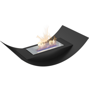 Biokominek wolnostojący BIOMISA czarny