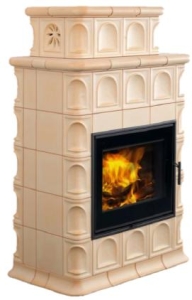 Piec kominkowy HEIN BARACCA 3N kaflowy