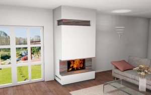 Obudowa kominkowa FIRE-SMART 045 kominek z montażem