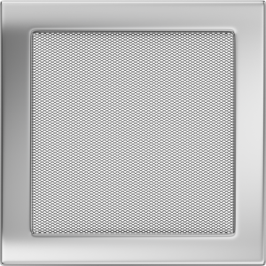 Kratka niklowana 22x22