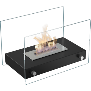 Biokominek wolnostojący HOTEL MINI czarny