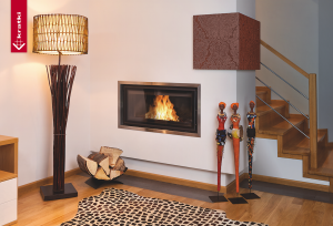 Obudowa kominkowa FIRE-BASIA 1007 kominek z montażem