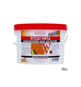 ŻAROODPORNY KLEJ DO PŁYTEK VITCAS HRTA 5kg