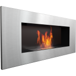 Biokominek wiszący DELTA 2 szlifowany