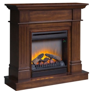 Kominek Collingwood LED Orzech - Elektryczny Kominek Z Obudową Orzech Dimplex