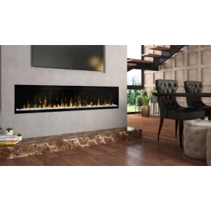 Ignite XL 74'' Led -Elektryczny Kominek Do Montażu Ściennego Dimplex