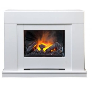 Cavalii Biały Eco - Kominek Optimyst 3D Z Obudową Dimplex