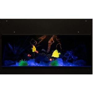 Opti-V Aquarium - AKWARIUM !!! Kominek Do Zabudowy Opti-V Dimplex