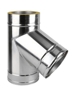 Trójnik SLIM 60° Fi130