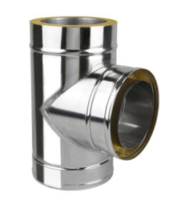 Trójnik SLIM EKO 87°