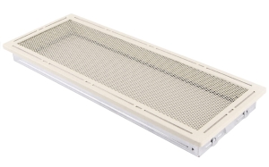 Kratka kominkowa TREND 16x45cm krem brokatowy