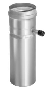 Rura prosta 0,25m z odskraplaczem