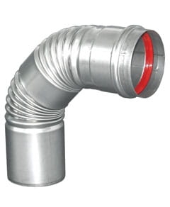 Kolano 87º marszczone