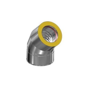 Kolano SPS izol 45°