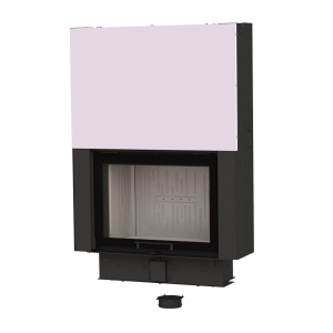 FIRE WOLF V 7 - WKŁAD KOMINKOWY Z SYSTEMEM WYSUWU