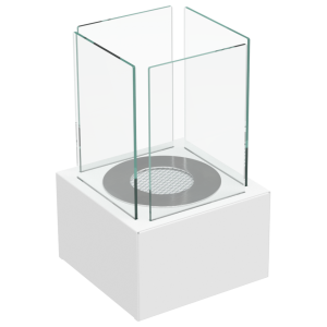 Biokominek wolnostojący TANGO 1 biały