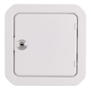 Drzwiczki rewizyjne 140x140mm kolor biały