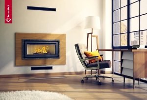 Obudowa kominkowa FIRE-ZIBI 1015 kominek z montażem