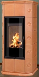 Piec kominkowy HEIN ESTE 1 kaflowy