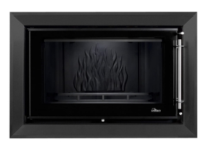 Rama dekoracyjna grafit do wkładu UNIFLAM 850 PRESTIGE