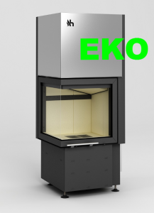 Wkład kominkowy powietrzny Smart 2Lh 7,5kW