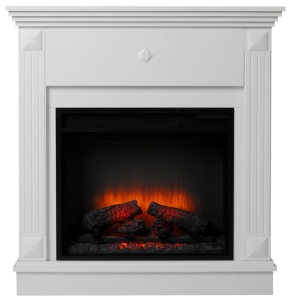 Kominek elektryczny LED z obudową Ralo