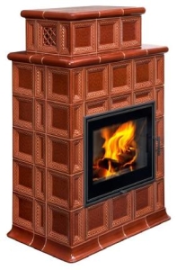 Piec kominkowy HEIN BARACCA 7N kaflowy