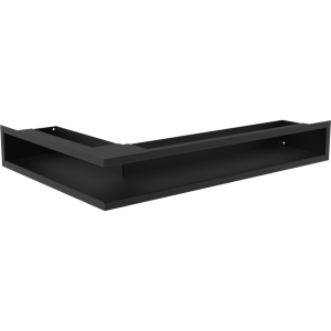 LUFT SF narożny prawy czarny 40x60x9