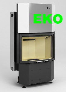 Wkład kominkowy powietrzny Prisma Kh 10kW