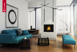 Obudowa kominkowa FIRE-ZIBI DECO 067 kominek z montażem