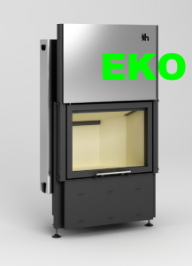 Wkład kominkowy powietrzny Prisma 1Vh 10kW