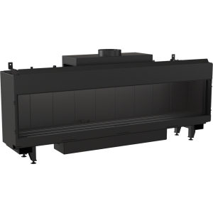 Wkład kominkowy gazowy LEO 200 na gaz ziemny