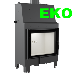 Wkład kominkowy z płaszczem wodnym MBA PW 17 17kW