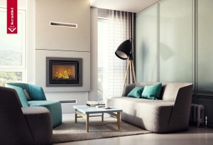 Obudowa kominkowa FIRE-ZIBI DECO 1013 kominek z montażem