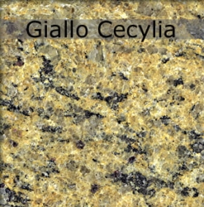 Kamień naturalny Giallo Cecylia