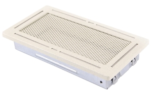 Kratka kominkowa TREND 10x20cm krem brokatowy