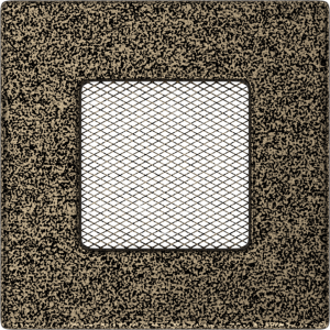 Kratka czarno-złota 11x11