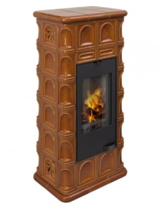 Piec kominkowy HEIN ALAKO 2H kaflowy