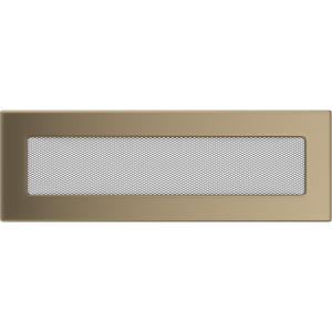 Kratka złoto galwaniczne 11x32